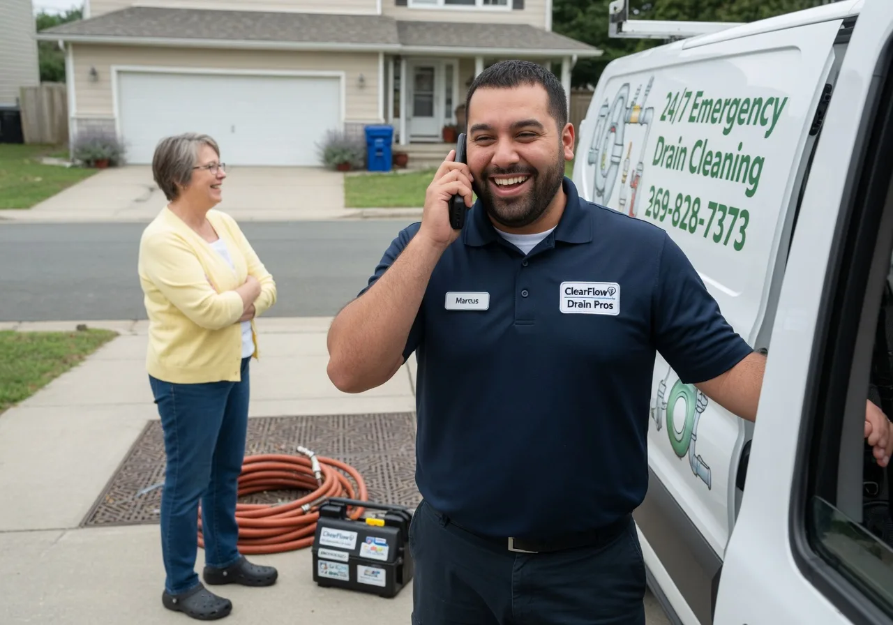 Clogged Drain Removal in Howard, OH